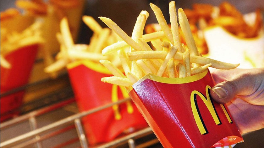 McDonalds'ta patates kızartması krizi!