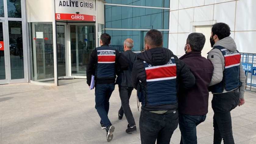 PKK'ya erzak temin eden şüpheli tutuklandı