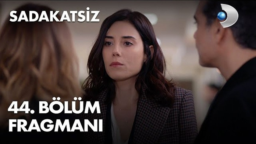 Sadakatsiz 44.Bölüm Fragmanı izle