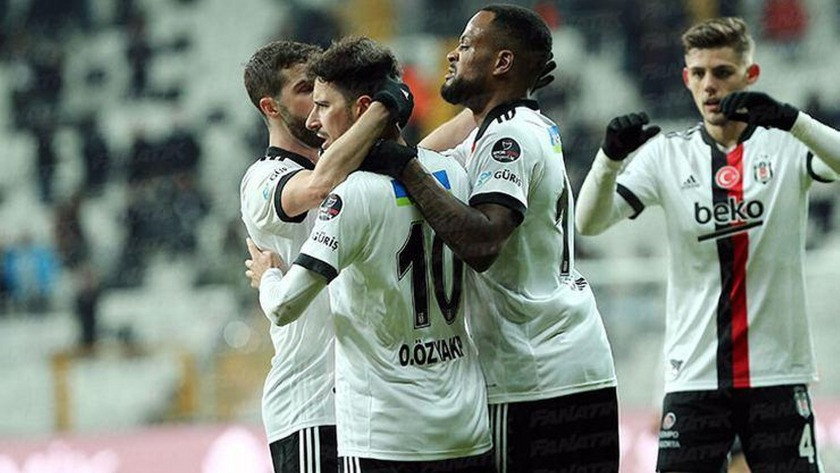 Beşiktaş - Göztepe maç sonucu: 2-1 (Maç Özeti)