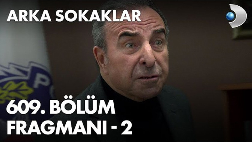 Arka Sokaklar 609.Bölüm 2. Fragmanı izle