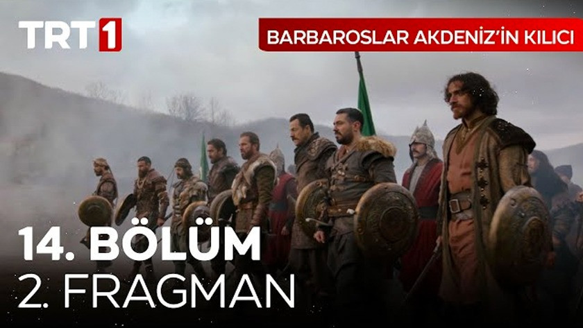 Barbaroslar Akdenizin Kılıcı 14.Bölüm izle