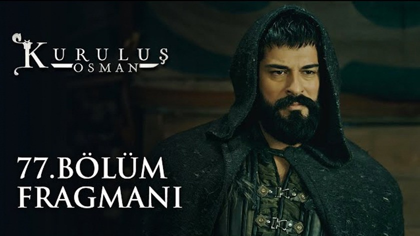 Kuruluş Osman 77.Bölüm Fragmanı izle