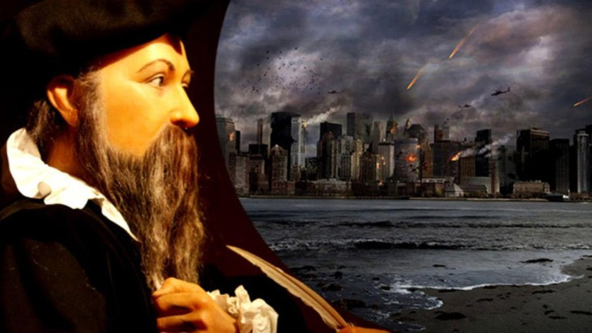 Nostradamus'un 2022 yılı kehanetleri duyanların tüylerini ürpertti!