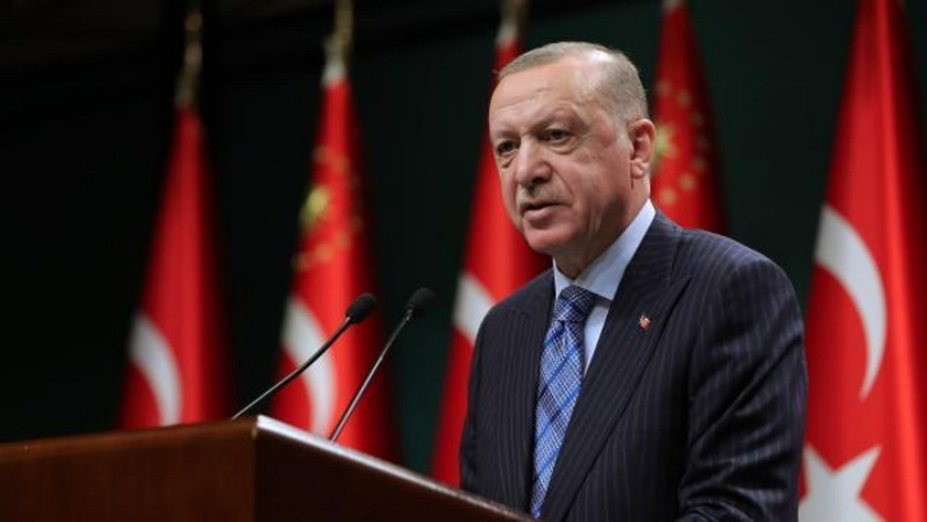 Cumhurbaşkanı Recep Tayyip Erdoğan:  Kripto para yasası hazır