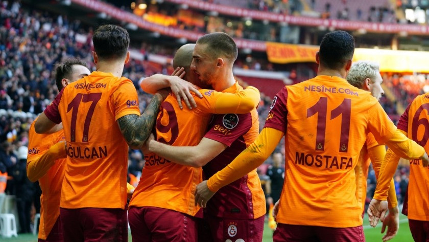 Galatasaray - Antalyaspor maç sonucu: 2-0 (Maç Özeti)