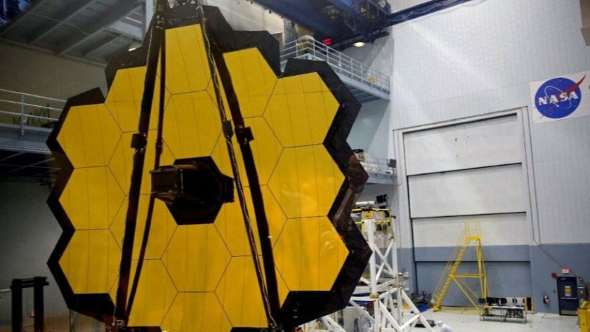 Yıllarca beklendi, nihayet fırlatılıyor: James Webb uzaya gönderiliyor