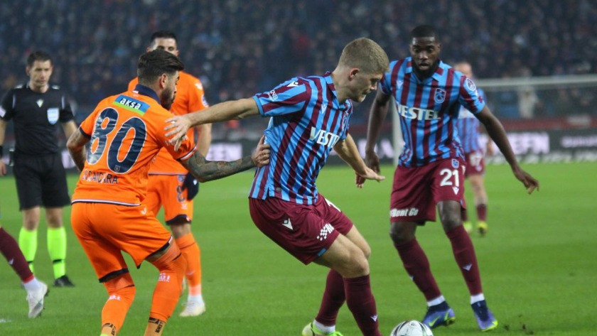 Trabzonspor, Başakşehir'le golsüz berabere kaldı