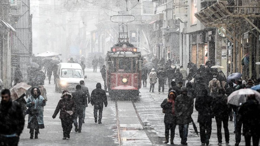Yılbaşında İstanbul'a kar yağacak mı?