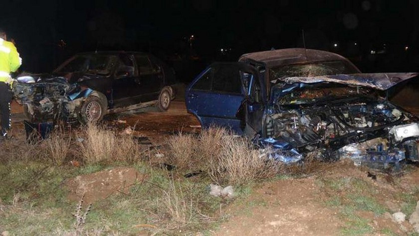 Eskişehir’de korkunç trafik kazası