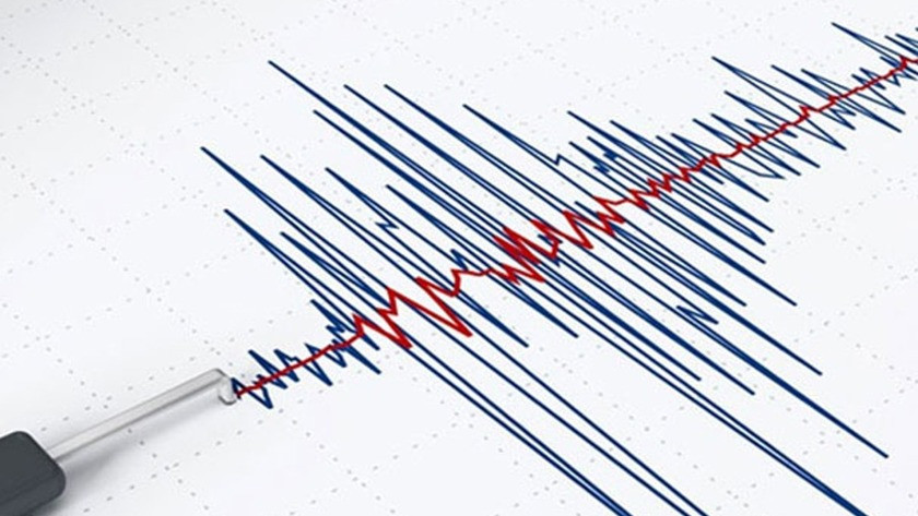 Akdeniz'de korkutan peş peşe depremler meydana geldi