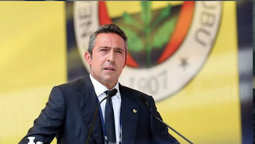 Ali Koç: Fenerbahçe Spor Kulübü müzesinde kupa duruyor