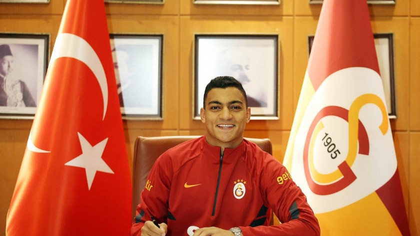 Galatasaray, Mostafa Mohamed ile sözleşme imzaladı