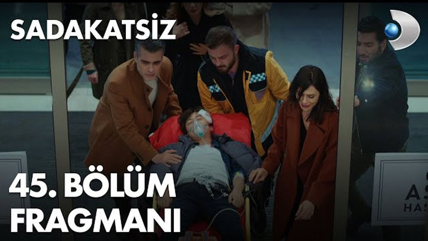 Sadakatsiz 45.Bölüm Fragmanı izle