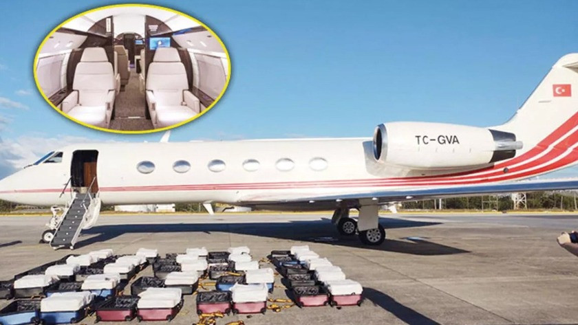 Brezilya’da 1.3 ton uyuşturucuyla yakalanan uçağın firmasına operasyon
