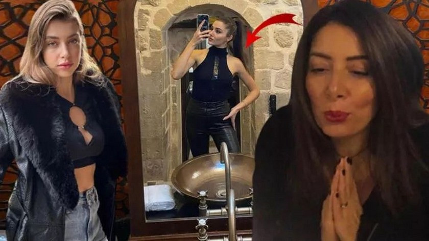 Hande Erçel'in Mardin paylaşımında duygulandıran detay!