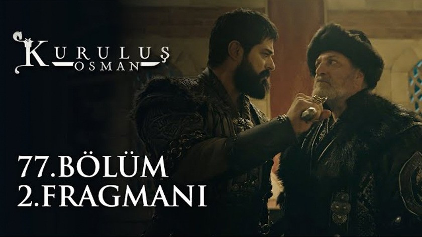 Kuruluş Osman 77.Bölüm 2. Fragmanı izle