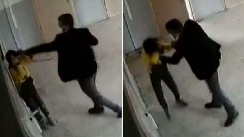 Aksaray'da ilkokul öğrencisini döven dayakçı öğretmen görevden alındı!