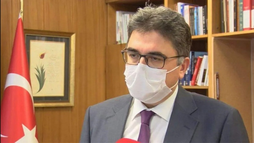 Prof. Dr. Tufan Tükek'ten uyarı: N95 maske ile girin!