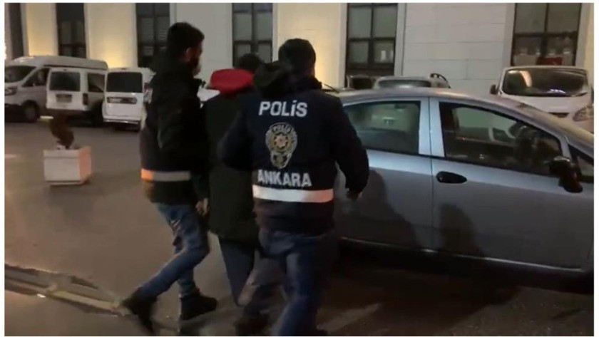 Ankara'da DAEŞ operasyonu! Çok sayıda gözaltılar var...