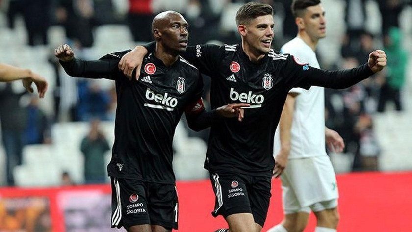 Beşiktaş - Altay maç sonucu: 1-0 ( Maç Özeti)