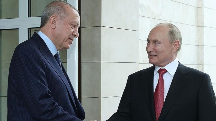 Putin'den Erdoğan'a dikkat çeken telefon