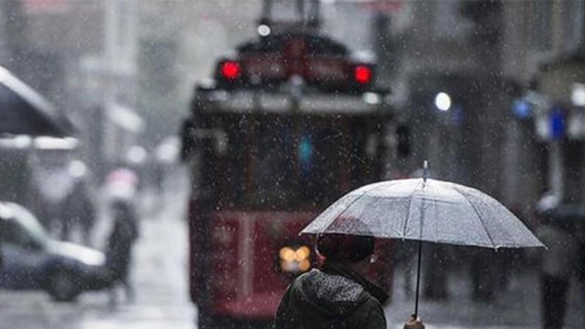 2022'ye İstanbul'da girecekler dikkat!Meteoroloji'den önemli uyarı