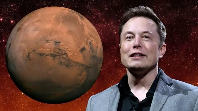 Elon Musk Mars'a taşınmanın tarihini duyurdu - Sayfa 1