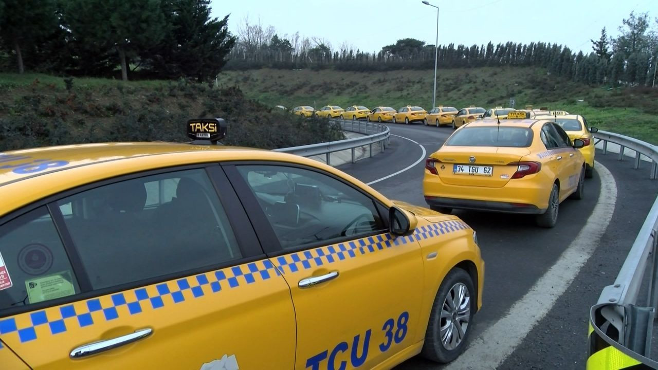 İstanbul’da taksimetre güncelleme kuyrukları oluştu - Sayfa 1