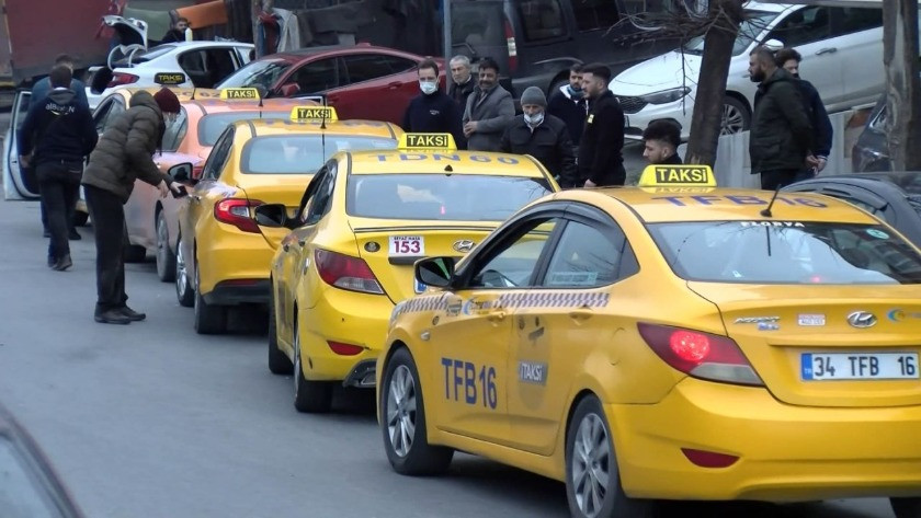 İstanbul’da taksimetre güncelleme kuyrukları oluştu