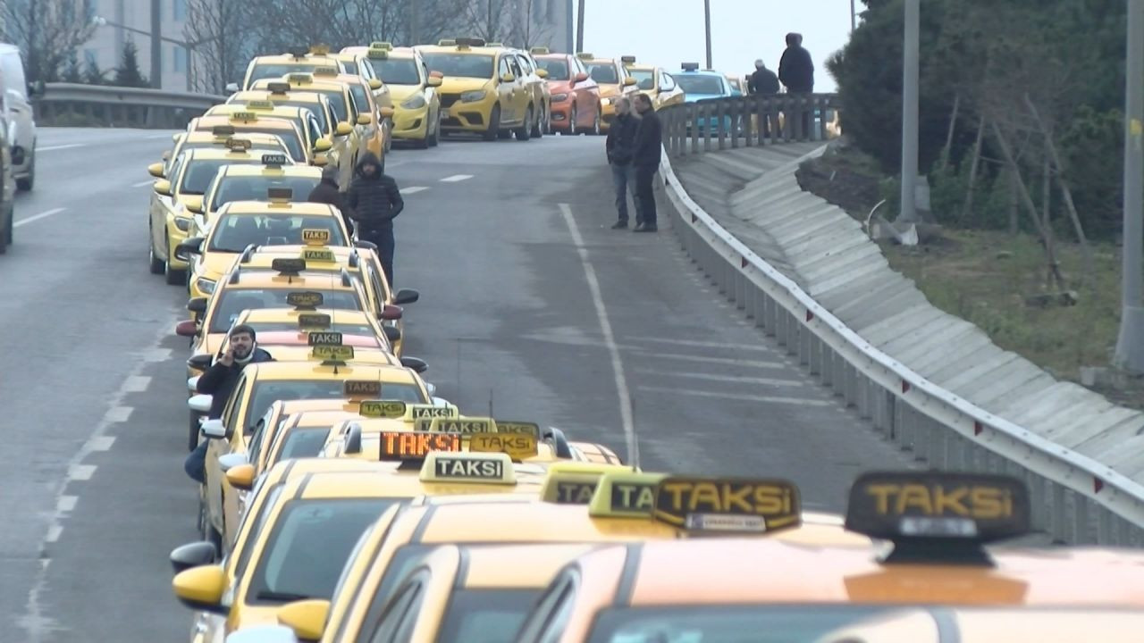 İstanbul’da taksimetre güncelleme kuyrukları oluştu - Sayfa 3