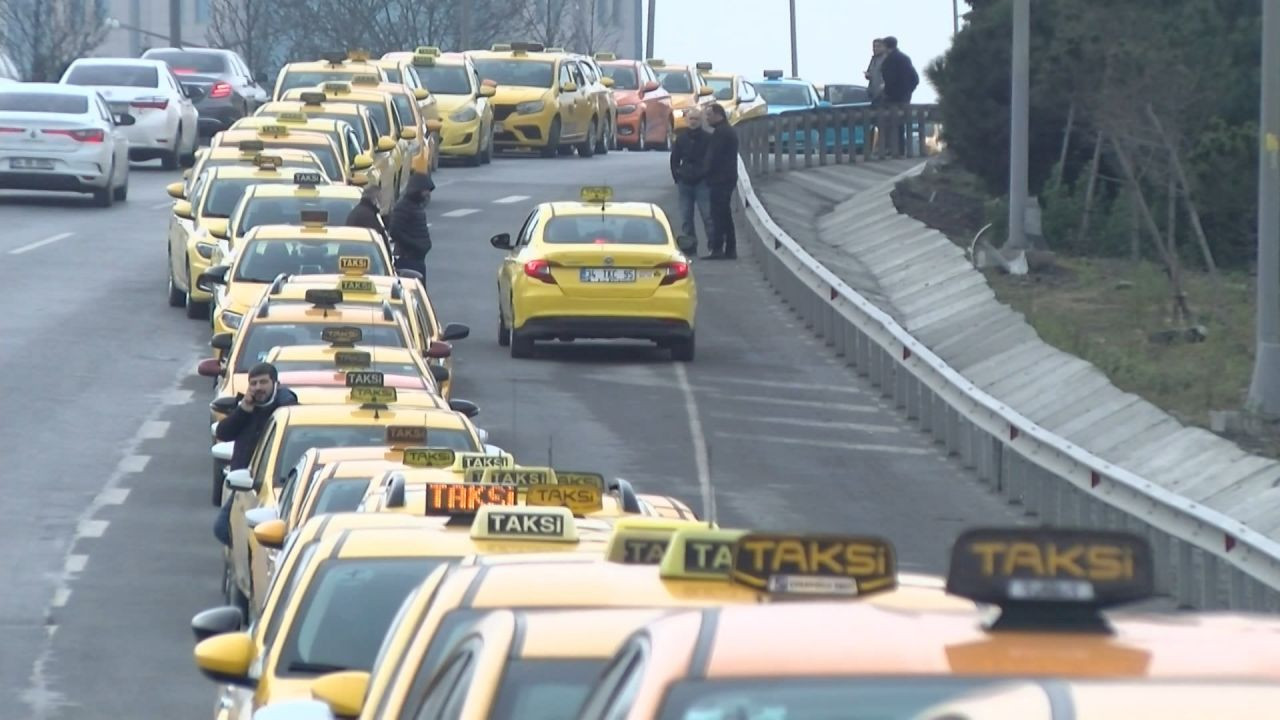 İstanbul’da taksimetre güncelleme kuyrukları oluştu - Sayfa 4