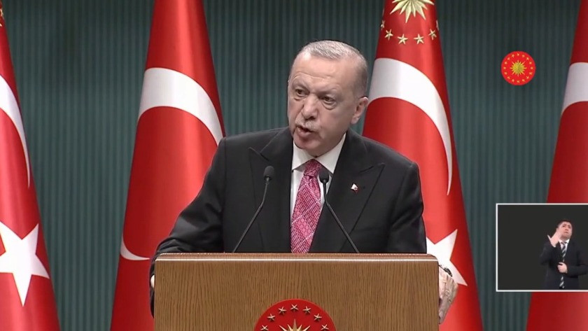 Kabine toplantısı sona erdi! Cumhurbaşkanı Erdoğan'dan kritik mesajlar