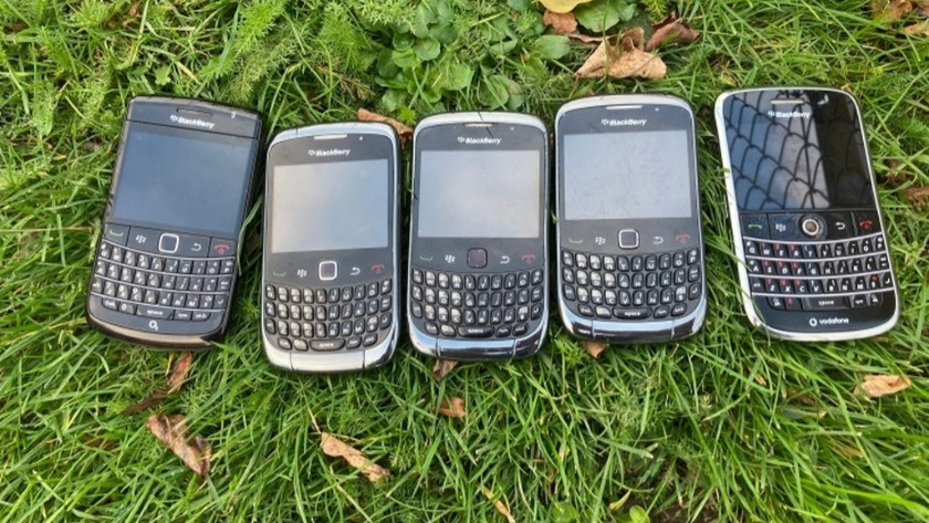 Blackberry o telefonlara desteklerini çekti