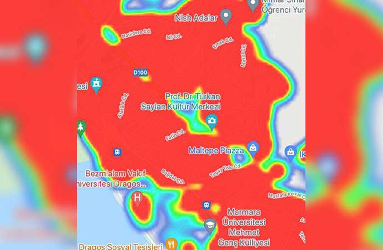 Vaka patlaması İstanbul'un ilçe haritalarına böyle yansıdı - Sayfa 4