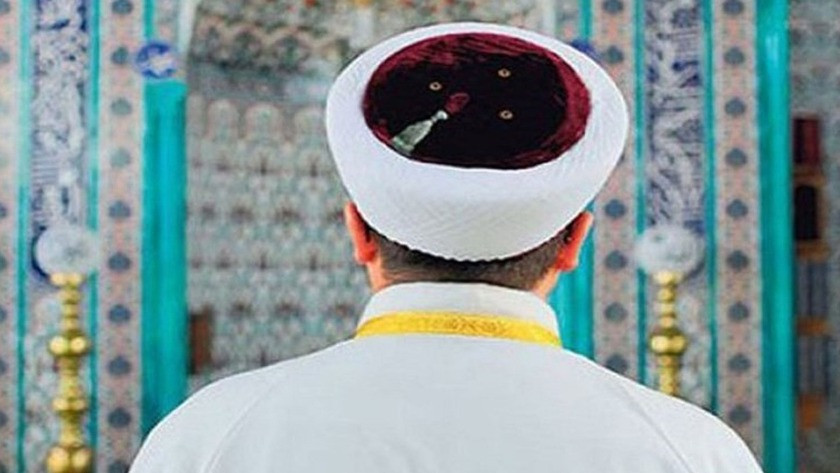 Evli kadınla 'gönül ilişkisi' olan imam hakkında karar