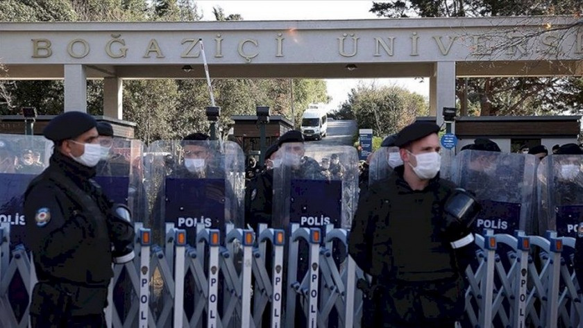 Boğaziçi Üniversitesi'nin tutuklu öğrencileri tahliye edildi!