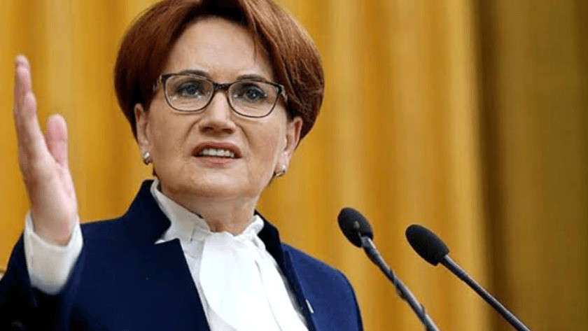 Meral akşener: Sesi Türkiye'den duyuldu...