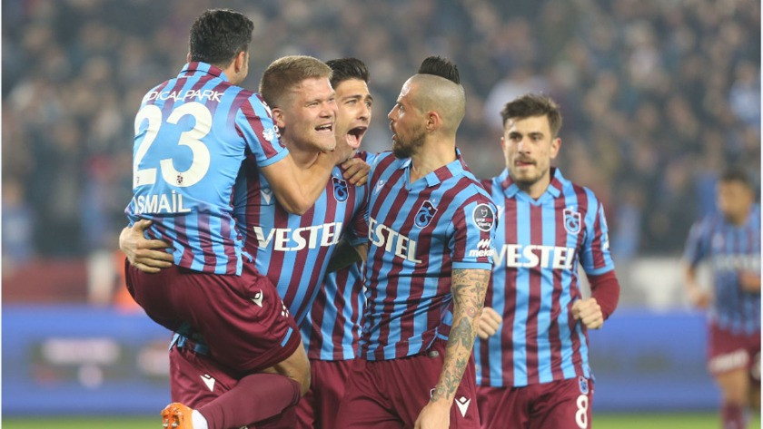Trabzonspor, Yeni Malatyaspor'u mağlup etmeyi başardı