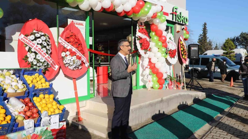 FİSKOMAR’ın 36. marketi Giresun’un Piraziz ilçesinde açıldı!
