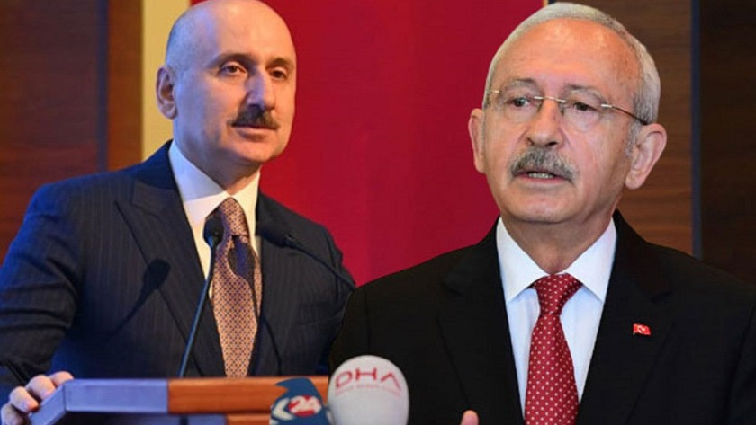 Ulaştırma Bakanı'ndan Kılıçdaroğlu'na tazminat davası