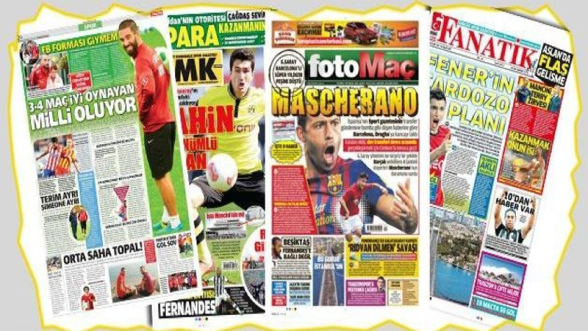 Gazetelerde günün spor sayfaları! İşte 10 Ocak günün spor manşetleri