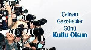 Çalışan Gazeteciler Günü nedir? I Gazeteciler Günü mesajları ve sözleri 2022 - Sayfa 1