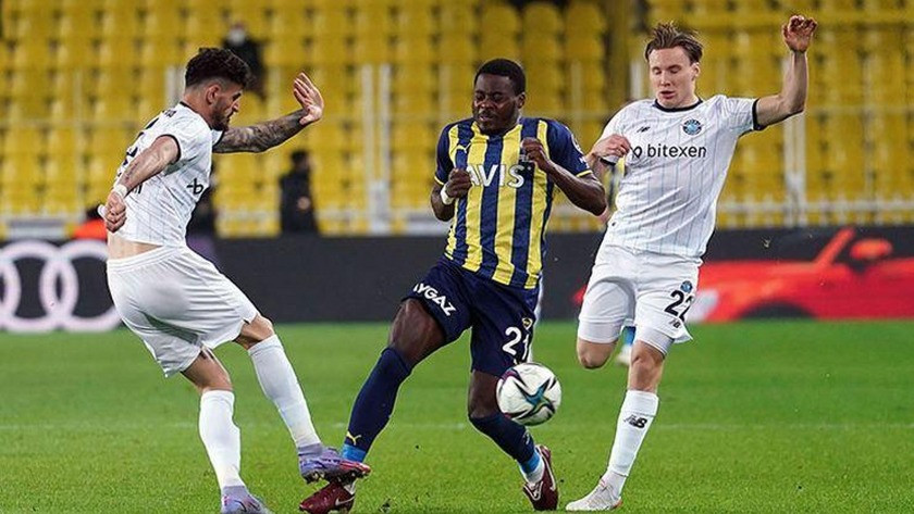 Fenerbahçe - Adana Demirspor maç sonucu: 1-2 (Maç Özeti)
