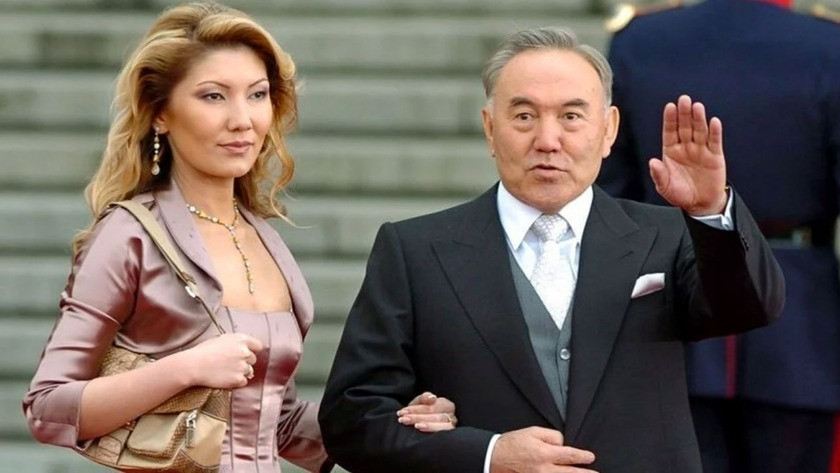 Nazarbayev'in kızının ingiltere'ye servet kaçırdığı iddiası!