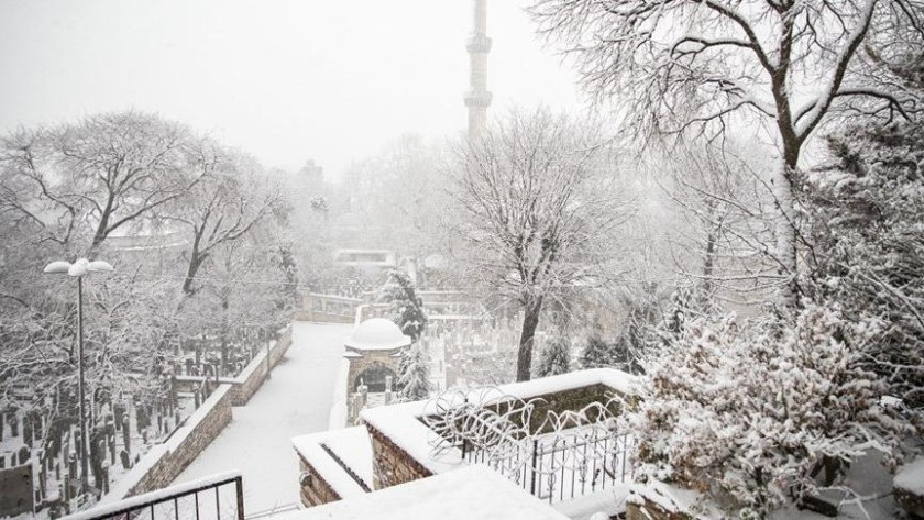 Meteoroloji'den İstanbul’a 2 günlük kar yağışı uyarısı