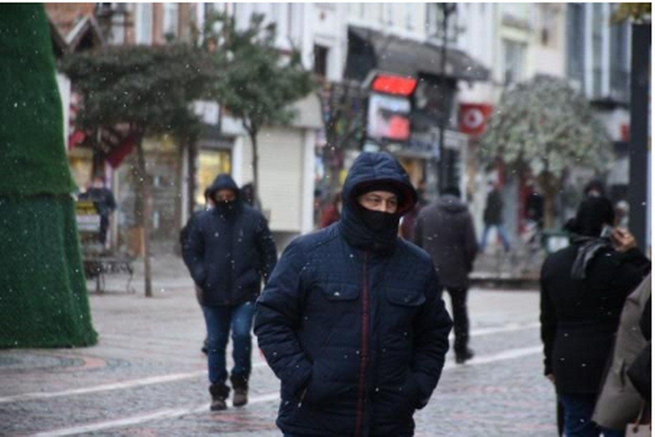 Edirne'de kar yağışı başladı - Sayfa 2