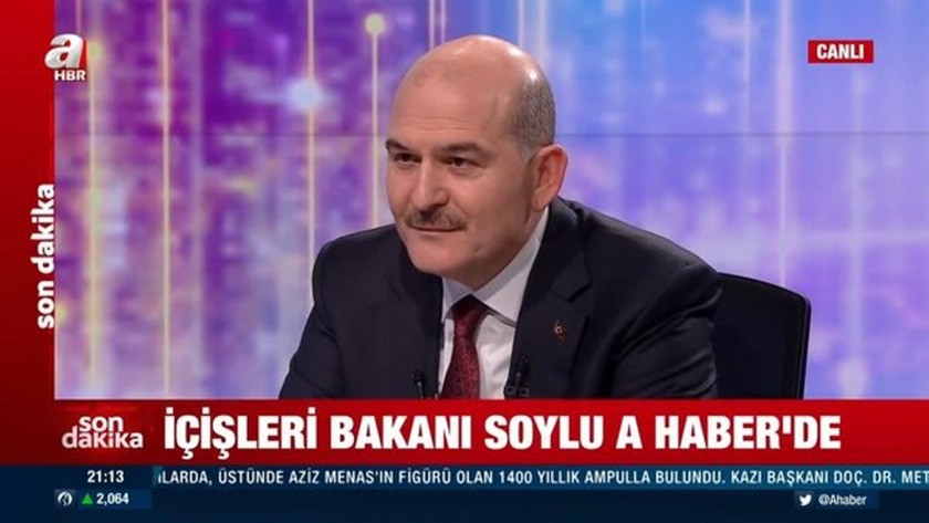 Süleyman Soylu'dan muhalefete 'Semra Güzel' tepkisi
