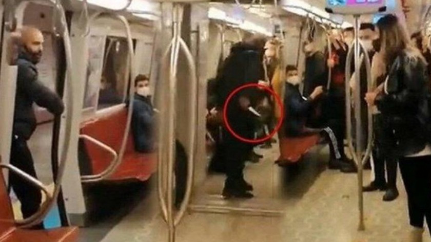 Bıçaklı metro saldırganı için istenen hapis cezası belli oldu