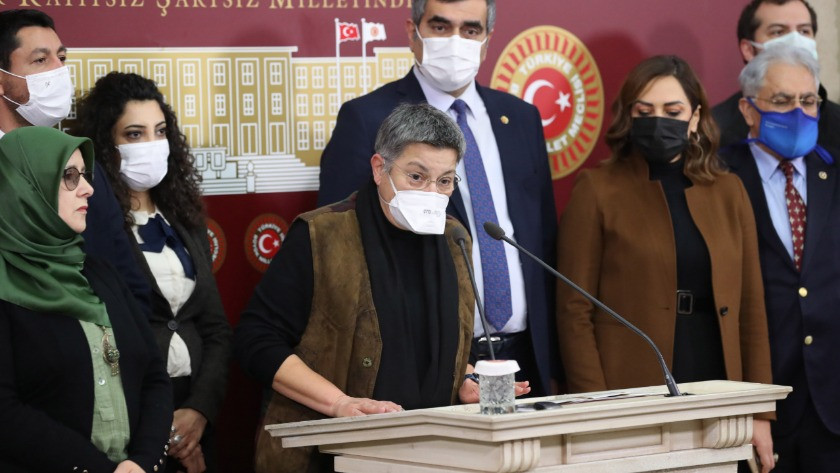 Türk Tabipler Birliği başkanı'ndan meclis'te tehdit